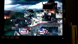 Super Smash Bros. Brawl (Marth vs Ike)