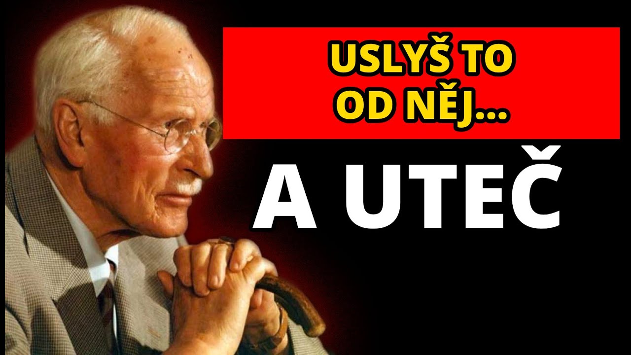 Pokud vám muž řekne těchto 5 věcí, okamžitě odejděte | Carl Jung