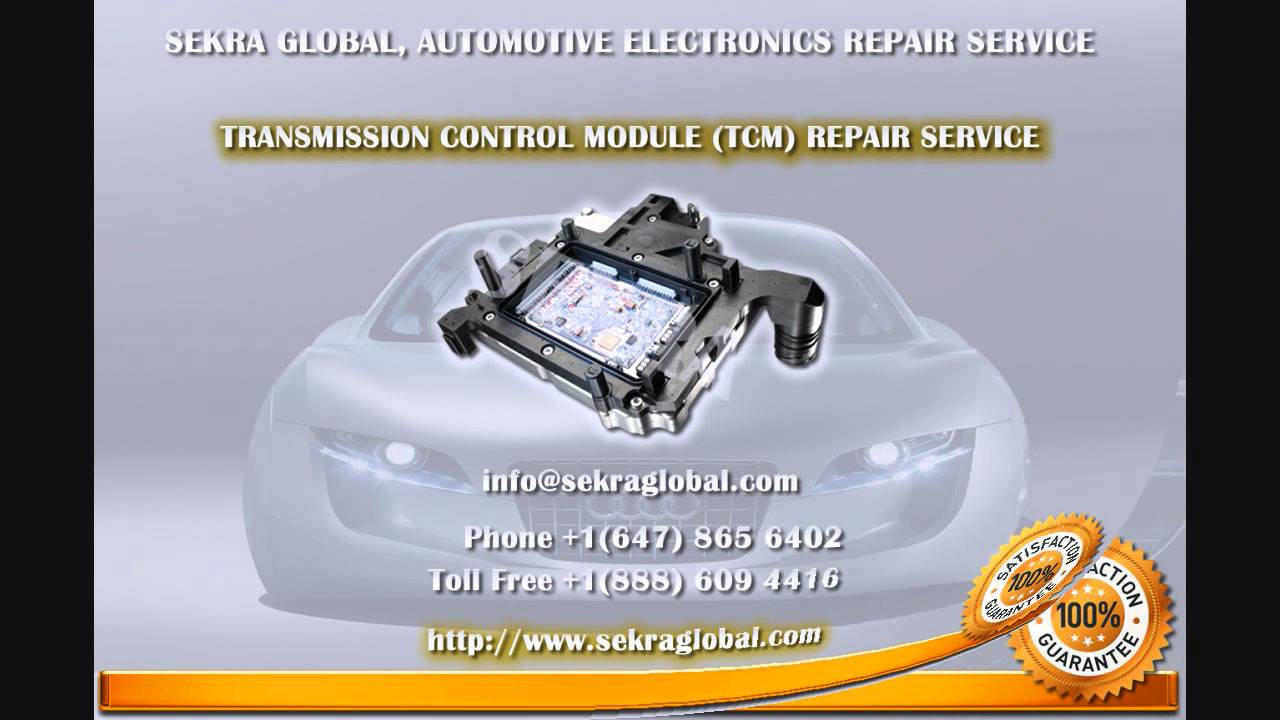 Transmission Control Unit TCM, Repair,Québec, Quebec YouTube