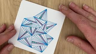 Zentangle Apprentice Project Pack No. A1 - Day 7 (Zentangle for Kids)