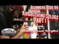 Airbrushing Tips for Beginners #6 Blending and fading Colors Instructional Video Part 1.