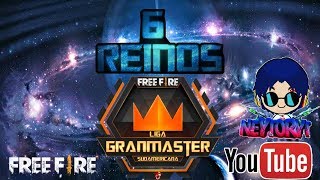 LIGA GRAN MASTER (6 REINOS)