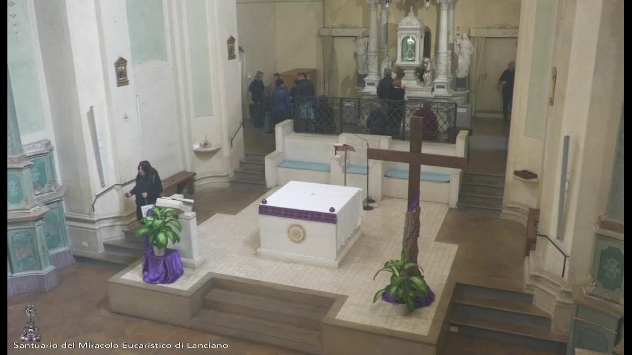 S.Messa solenne nella IIIa Domenica di Quaresima/ A.