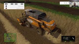 Como ativar fileiras de palha na colheita - Farm Simulator 15 screenshot 5
