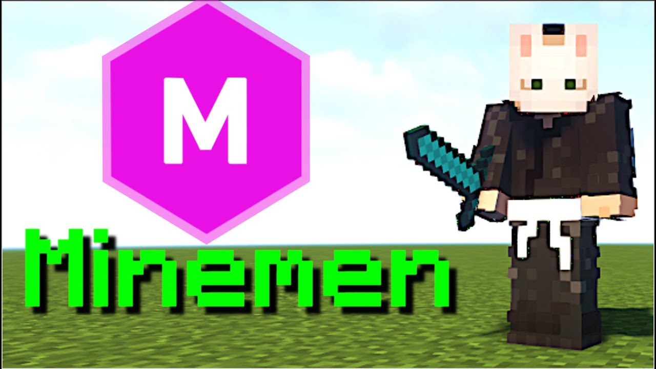 🔴LIVE - PLAYING MINEMEN WITH VIEWERS! - YouTube
