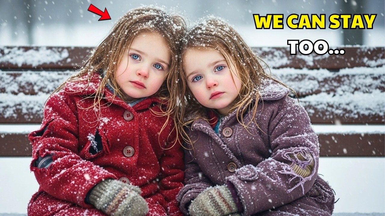 TWO POOR GIRLS APPROACH A LONELY BILLIONAIRE ON HIS BIRTHDAY — WHAT THEY DO NEXT CHANGES HIS LIFE