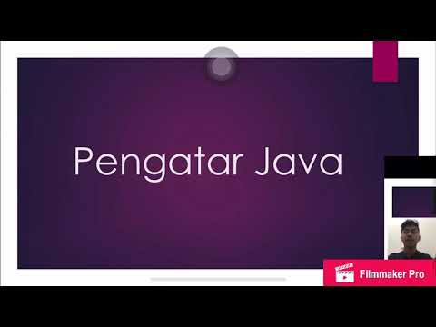 Pengertian dan Sejarah Java