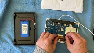 Fnirsi 1013D Oscilloscope no display checked display lead & MIcro Sd