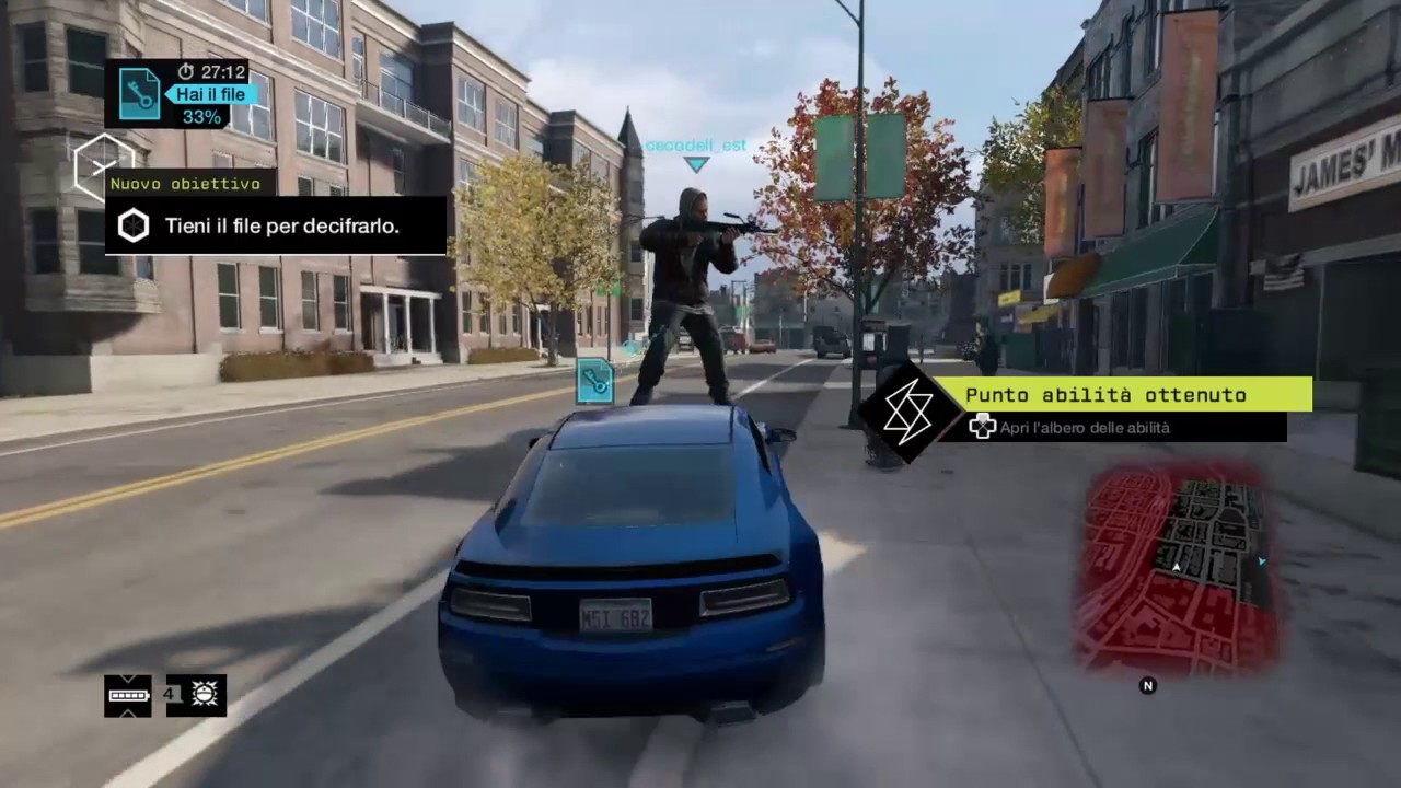 Watch Dogs : gare online
