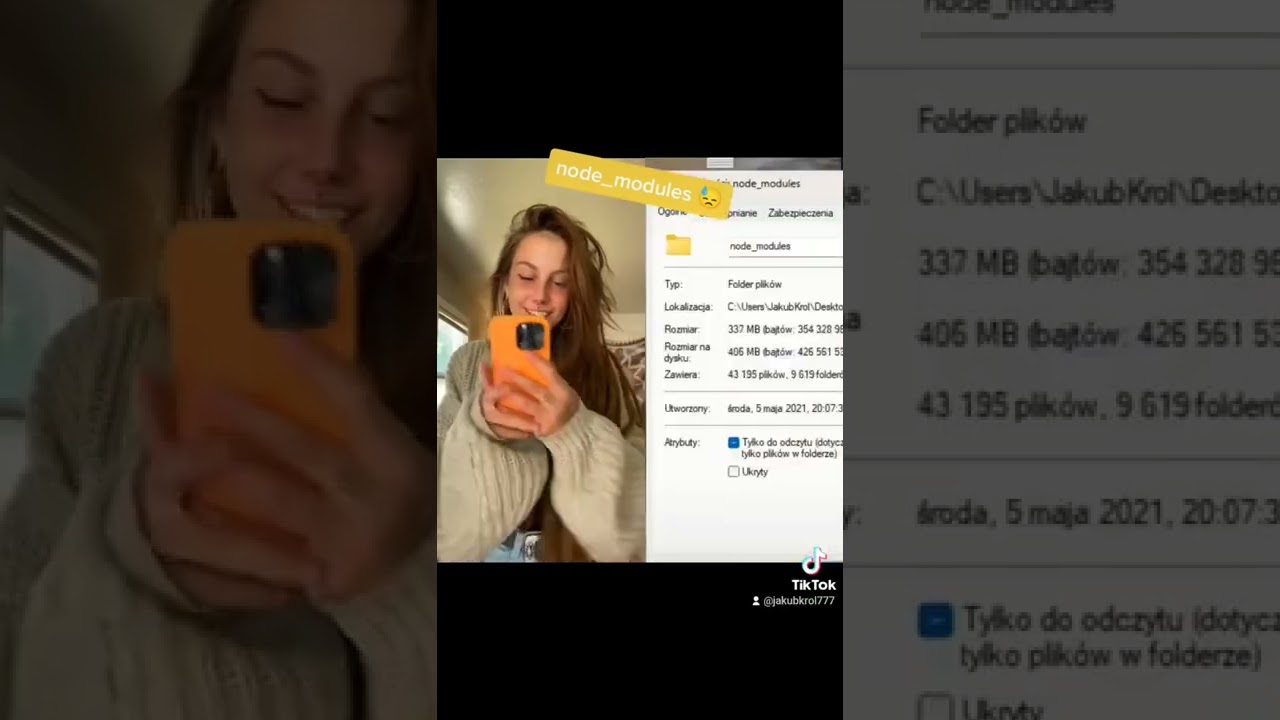 node_modules😓 #programmingmemes #programminghumor #codingmemes #codinghumor #humor #joke #javascript