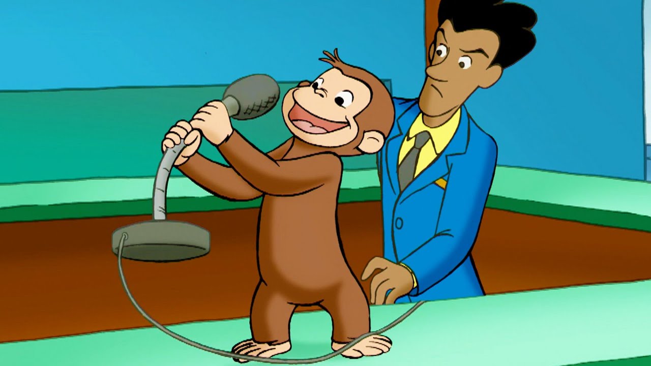 George è la scimmietta più rumorosa! 🐵 Curioso Come George 🐵 Cartoni per Bambini