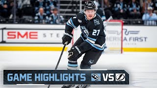 Game Highlights | Utah Mammoth vs. Tampa Bay Lightning