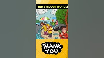 #find the 3 hidden words#