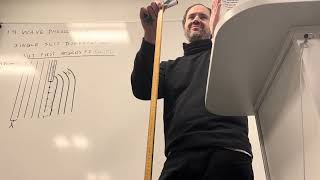 Wave Phenomena, Single Slit Diffraction - Tuesday, 3rd February 