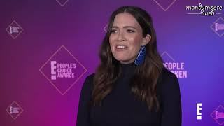 Mandy Moore talks about People's Choice Awards and This Is Us - Legendado