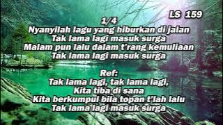 Lagu Sion No. 159 | Tak Lama Lagi Masuk Surga