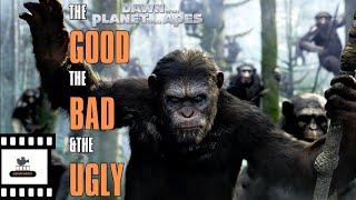 Dawn Of The Planet Of The Apes (2014) the GOOD, the BAD, & the UGLY review in ONLY 8 minutes