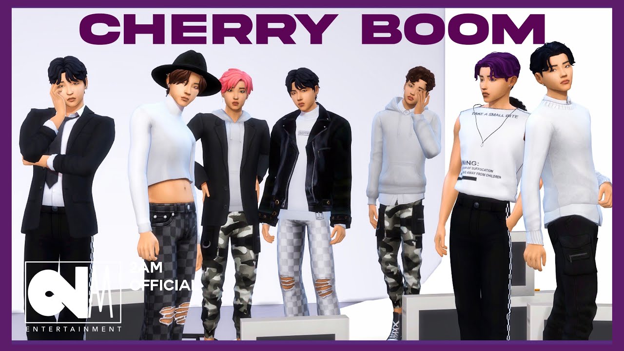 S.K.Y., Cherry Boom Line Distribution [sims 4 rp] - YouTube