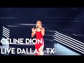 CELINE DION IM ALIVE HD- DALLAS,TX Courage World Tour