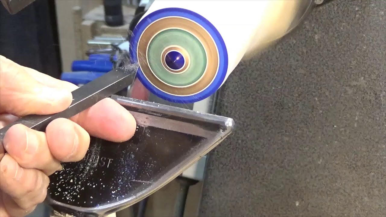 Woodturning Tops Turn, Color, Wax and Texture a Top in Real Time YouTube