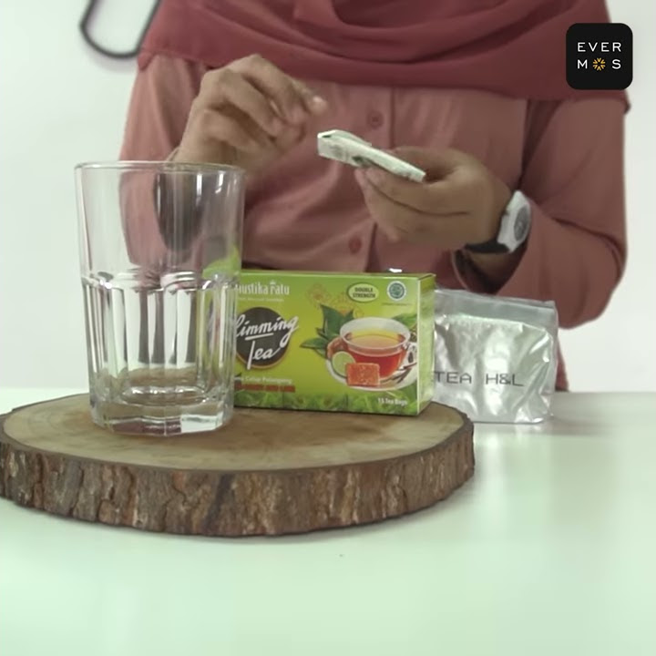 Mustika Ratu - Slimming Tea (Teh Pelangsing Rasa Lemon)