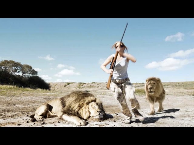 Lion Takes Revenge On Trophy Hunter! class=