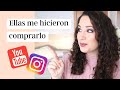 YouTube e Instagram me hicieron comprarlo ¿me gustó?