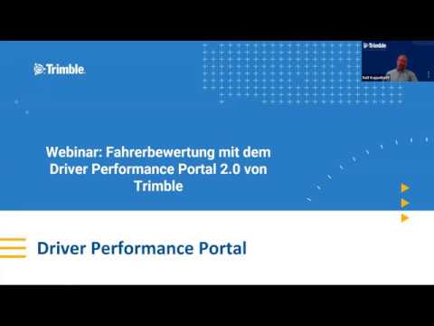 Webinar Performance Portal (Deutsch)