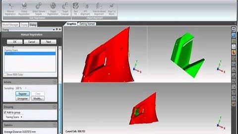 Geomagic Studio - Scan Registration and Merge (low res)
