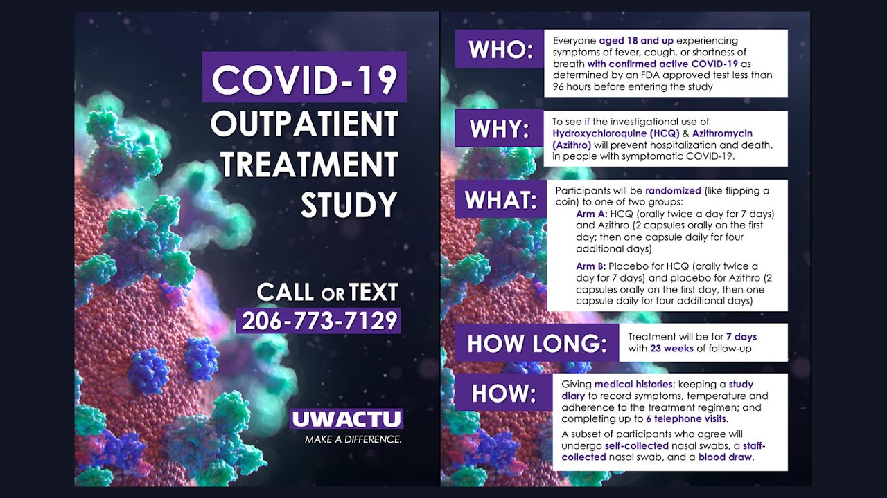 Clinical trials of hydroxychloroquine in COVID-19 outpatients are safe