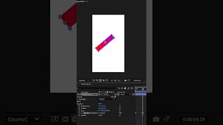 how to change rotation in after affects #asthetic #design #animation #fun #tutorial #gaming
