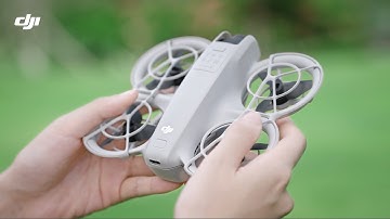 Palm Launch to Cinematic Shots | DJI Neo Quick Tutorial
