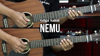 Miniatura del video "Nemu - Gilga Sahid | Tutorial Gitar Mudah dan Lirik"