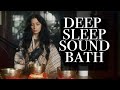 Sound baths for sleep  sound healing while you sleep