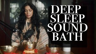 Sound Baths for Sleep | Sound Healing While You Sleep