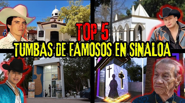 TOP 5 - TUMBAS De FAMOSOS En SINALOA😰La Numero 5 Te SORPRENDERA 😱 #tumbasdefamosos #sinaloa