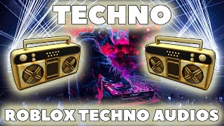 TECHNO Roblox Music Codes/IDs (September 2025) *WORKING* ROBLOX ID