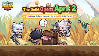 Build Your Dream Squad – Guild of Monster Girls Global Launch April 2 screenshot 4