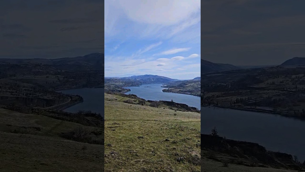 Coyote Wall Trail Viewpoint 