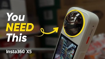Insta360 X5 - You