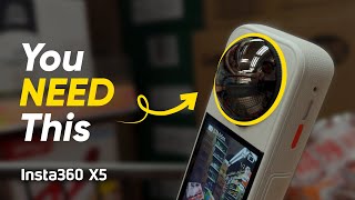 Insta360 X5 - You&#39;ll Nail Your Timelapse Shot with ND Filters (ft. Brandon Li)