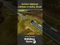 Highway Collision Reported in Bahia, Brazil