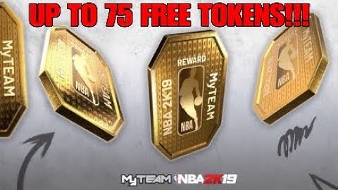*NEW* FREE LOCKER CODE FOR NBA 2K19 MyTeam- UP TO 75 FREE TOKENS GUARANTEED!!!