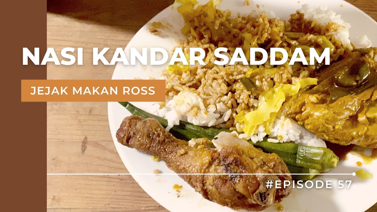 Pesan Nasi Kandar Saddam Melalui Whatsapp Bayar Online