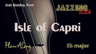 New Backing Track ISLE OF CAPRI ( Eb major ) E Flat Classic Jazz Singer Trumpet Sax Guitar Piano