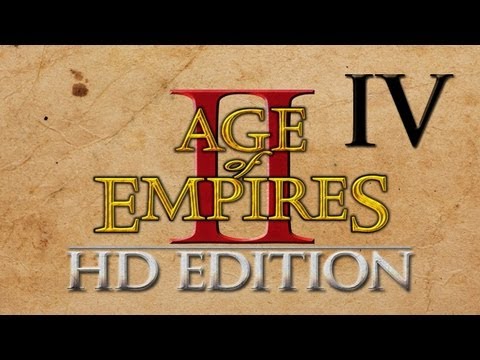 Видео: Прохождение Age of Empires II HD #4 - Место под солнцем [Очистка Луары]