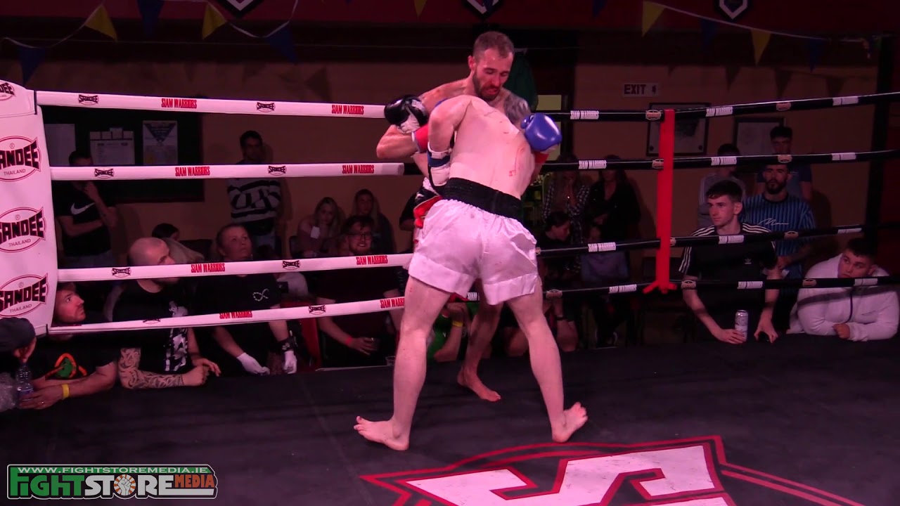 Luke Sloley vs Karl McConway - Explosion 1 newspaper mockup