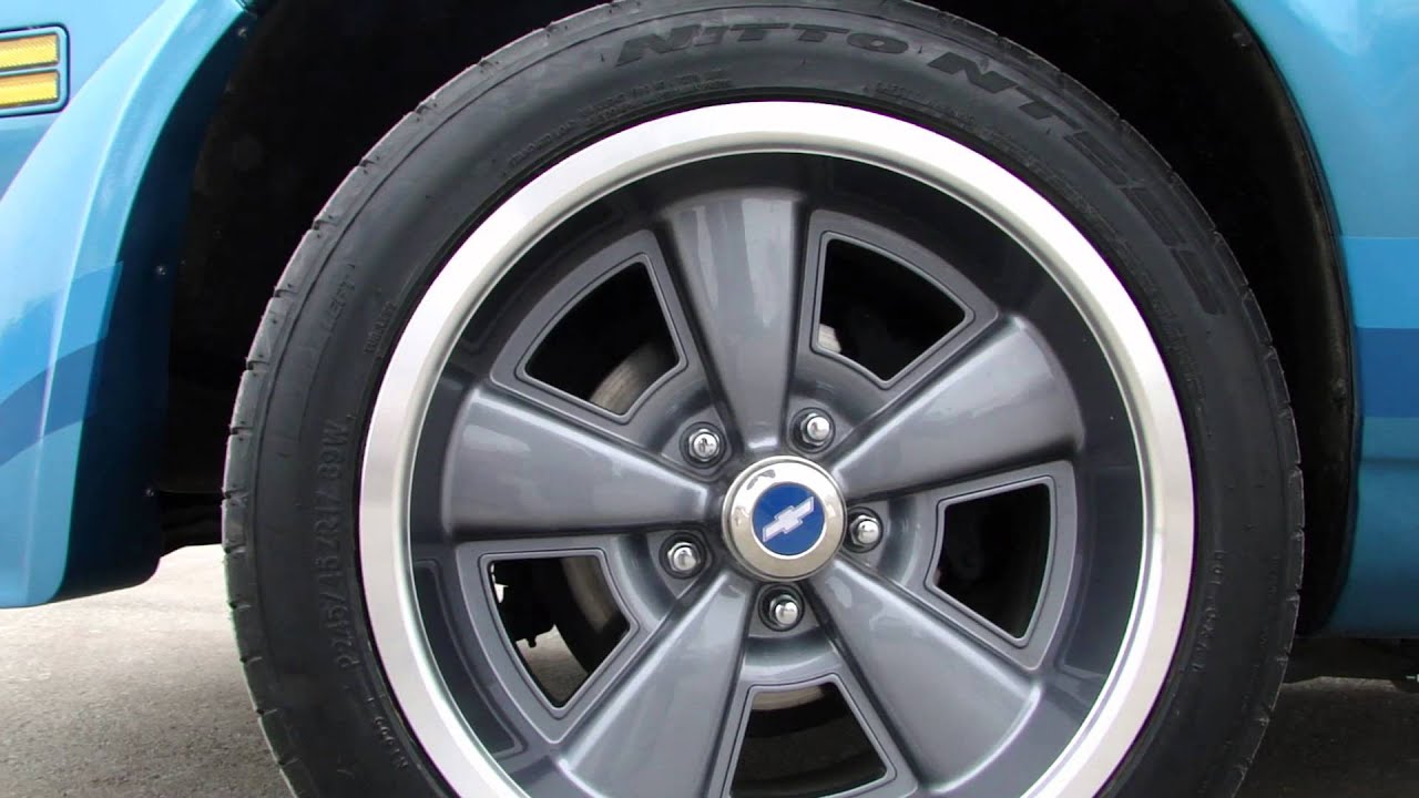 5- Spoke Rally Chevy Wheels 1979 Camaro - YouTube.