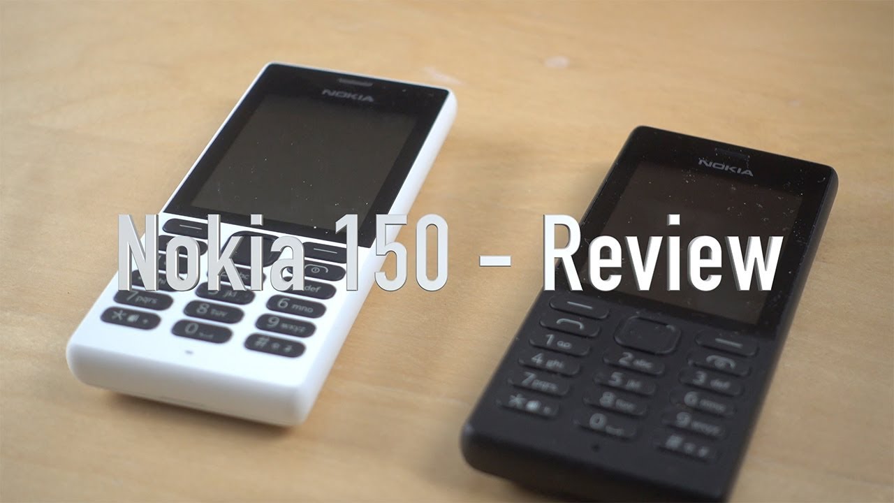 Nokia 150 with one month Battery Backup - Long Term Review