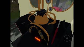 Playing Lsr On Roblox (Covercoat Special) (Launceston Steam Railway)